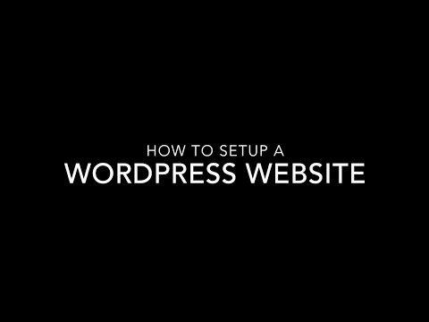 WordPress Setup