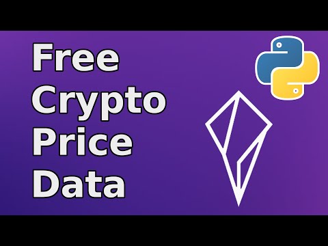 Free Crypto Price Data from Polygon.io in Python