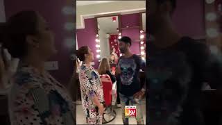 Khush Raho Pakistan Finaly Back | Scenes From Make Up Room #SummersOfShorts #Shorts
