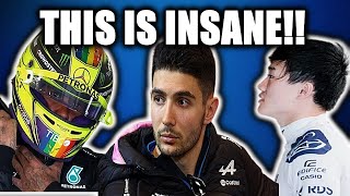 F1 Post Season Testing CHAOS: 😱 Shocking Driver Moves & Unexpected Drama in Abu Dhabi!🔥
