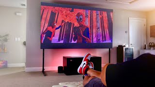 Home Office Setup Tour: Home Theater + Sneaker Edition (2020)