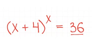 Can You Solve for x? 🧠