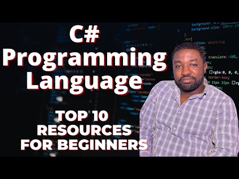 The best C# Programming Resources for beginners.