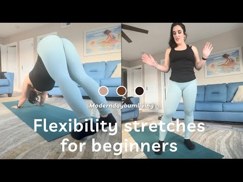 Flexibility stretches for beginners