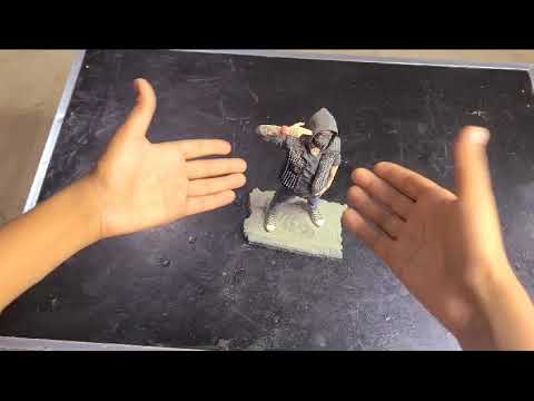 The watch dog game character unboxing