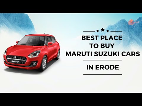 Sri City Auto - Maruti Suzuki Dealer in Erode
