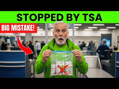 2026 Travel Alert  _ TSA Bans These Vitamins!