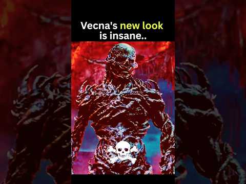 Vecna’s New Look Is Insane | Stranger Things Season 5 Edit #shorts
