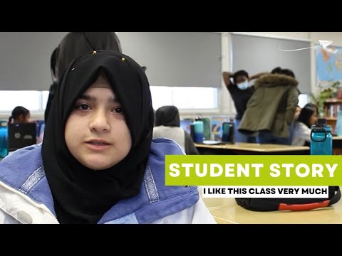 Conquering Language Obstacles | Learn English through a STEM Program | Inspiring Student Story