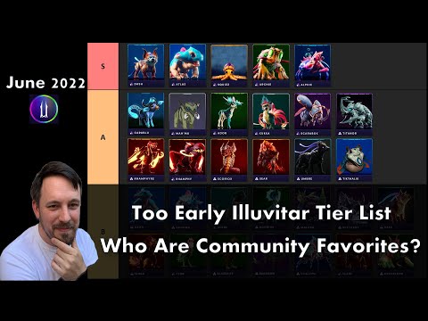 Too Early Illuvitar Tier List