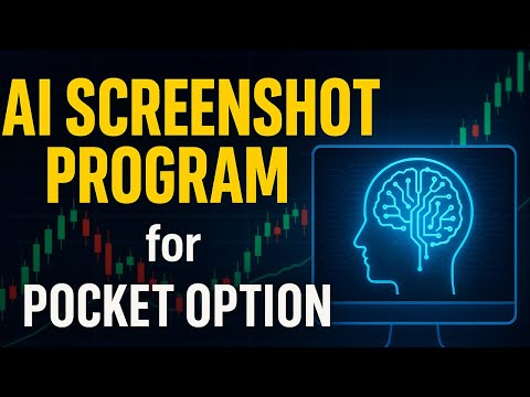 Trading Pocket Option with AI Screenshot! Binary options trading strategy for beginners
