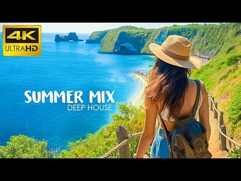 4K Bali Summer Mix 2024 🍓 Best Of Tropical Deep House Music Chill Out Mix By The Deep Sound #5