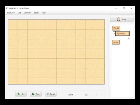 Game development using greenfoot-Lec1