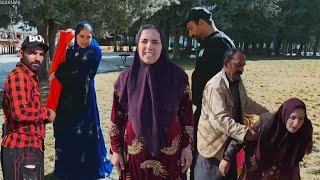 “Tense Moments: Mitra at the Doctor and Shokoofeh’s Worry.#hardlife #familydrama #nomadlife 