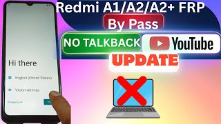redmi a2 plus frp bypass/New Security Update||Redmi A1/A2/A2plus frp solution 2026