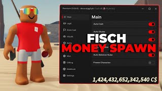 NEW Fisch MONEY SPAWN SCRIPT! (WORKING 2025) (INF MONEY!)