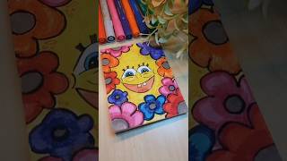 Cute drawing😍 #art generation #ytshorts #drawing