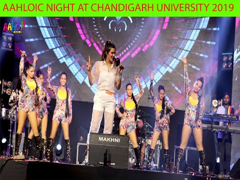 Chandigarh university: Aaholic night