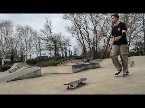 Friday... Mostly frontside flips #skateboarding #kickflip @ImpactSkateboards