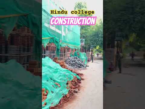 Hundu college delhi university construction #delhiuniversity #delhi