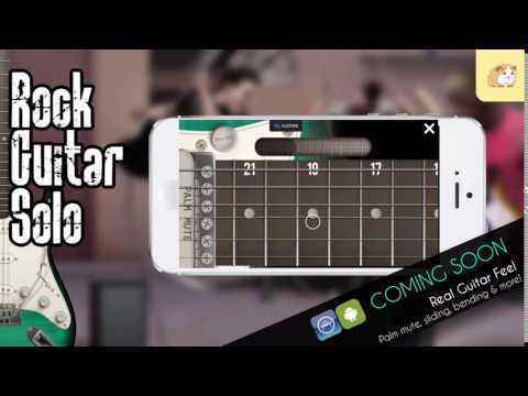Rock Guitar Solo | Coming Soon | Mobile App