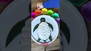 Colorful Cotton Turtle Art 🐢✨ | Fun Kids Craft Idea