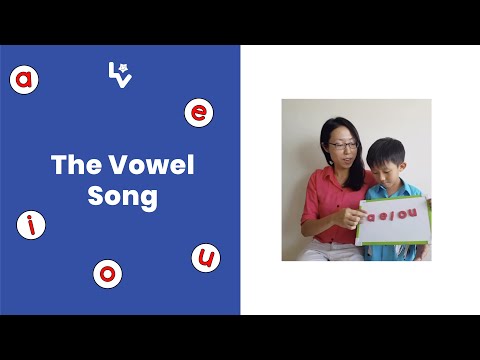 ELP-The Vowel Song