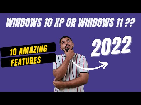 10 New Windows 11 Features | How to Use Windows 11 Features like PRO! | 2022