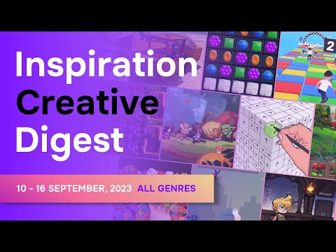 Freshest trends in mobile game ads (10 - 16 September, 2023 | All Games)
