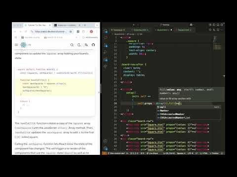 Tic-Tac-Toe using Hearsay