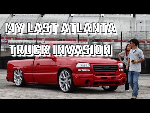 My last Atlanta truck invasion…..