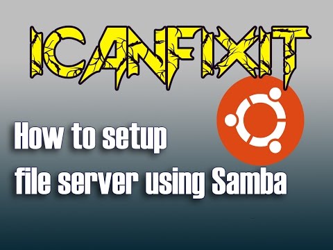 Setting Up A Linux (Ubuntu Server 16.04) File Server Using Samba