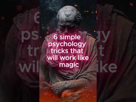 6 easy psychology tricks that will work like magic  #darkpsychology #mindcontrol  #psychology
