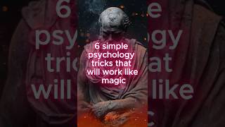 6 easy psychology tricks that will work like magic  #darkpsychology #mindcontrol  #psychology