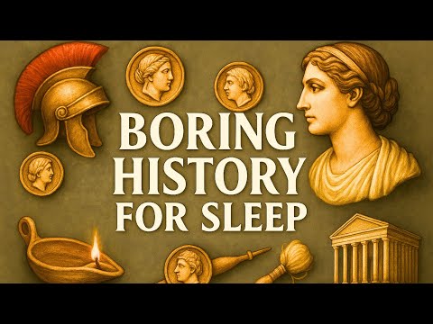 Boring History For Sleep | The Worst Women in Roman History and more  (2 HOURS)