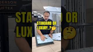 Standard vs. Luxury Carpet Padding 🏠✨  #flooringexperts #carpet #carpetpadding