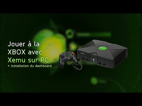 Jouer à la XBOX sur PC (avec installation du dashboard)