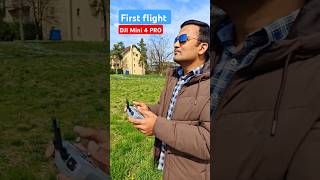 🇨🇭 My #firstflight as a registered #dronepilot in Switzerland #dronehacks #djimini4pro