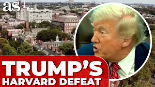Harvard ESCAPES Trump’s FOREIGN STUDENT BAN as U.S. Judge intervenes