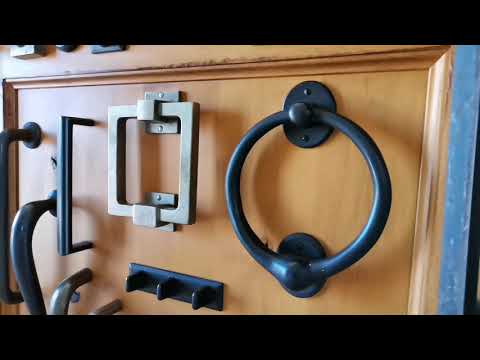 Bronze Door Hardware San Miguel de Allende Showroom