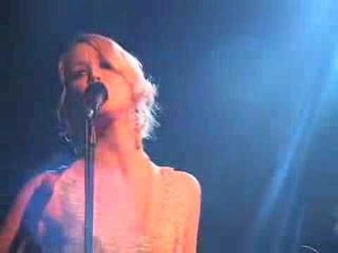 The Pierces "Secret" live