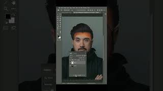 Create Realistic Hair in Photoshop Watch More #photoshop #gradienteffect