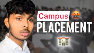 The Harsh Reality of On-Campus Placements (My True Experience)