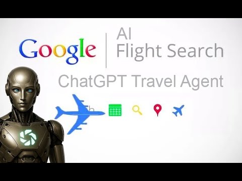 How To Use ChatGPT as a Voice Controlled Travel Agent Flight Finder - Web Automation