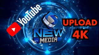 How to upload 4K videos on Youtube
