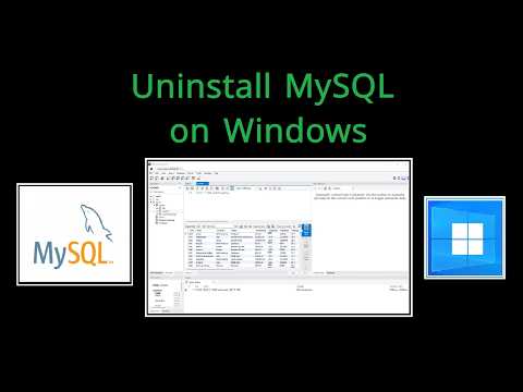 How to Uninstall MySQL v8.0.46 on Windows 10/11 (2026) | Step-by-Step Guide
