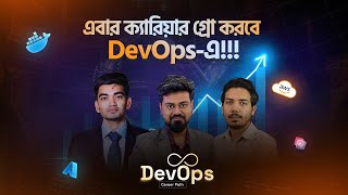 DevOps Engineer Career Path 2026 | Zero to Job Ready (CI/CD, Docker, Kubernetes, Cloud) | Bangla