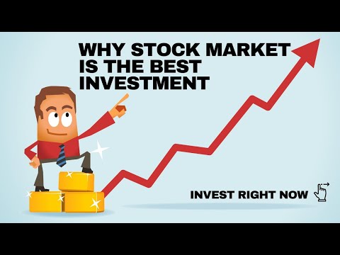 Why Stock Market is the Best Investment? Why everyone should Start Investing in Stocks Right now!!
