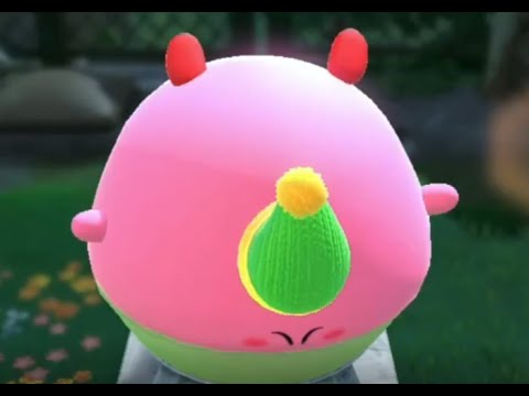 Kirbi in The Land of Forgor