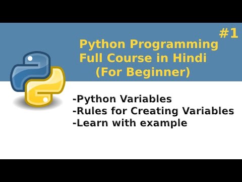 Python Variables | What is Variable in Python and How to Create Variables in Python. Python Tutorial